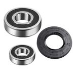 Front Load Washer Tub Bearing ＆ Seal Kit for Samsung and Kenmore,DC62-00223A, DC97-328L, DC97-15931A, DC97-15328A, DC97-15328F, DC97-328G, AP4211943, PS4208713,DC97-14875B,DC97-15491A,DC97-15877A