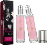 Venom pheromone perfume for women,2pcs roll-on pheromone infused essential oil perfume cologne for women to attract men