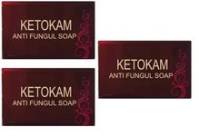 BATHING BAR ANTI FUNGAL SOAP 75 GR PACK OF 3