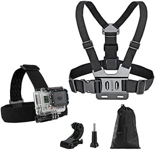 Chest Harness Head Helmet Strap Mount Chesty Accessories for GoPro 3+ 4 5 6 7 8