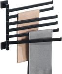 Alise Swivel Towel Bars, 6-Arm Towe