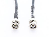 MPD Digital rg8x-bnc-antenna-cable-35ft RG-8X MILSPEC Mini-8 Coax with BNC Male to BNC Male Connectors On RG8x Jumpers, Antenna Lines and Patch Cables