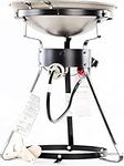 King Kooker 4010059-SSI King Kooker #24WC-24 inch Outdoor Cooker w/Steel Wok-2 Utensils - multi, N/A