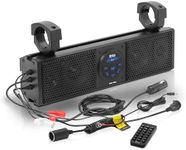 Boss Audio BRT18A Plug N Play 18" Sound Bar 4 Speakers Fits 1.5-2" Bars