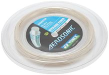 Yonex Aerosonic Badminton String - 200m (660ft) Reel - White