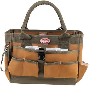 Bucket Boss - Gatemouth Hopalong Tool Tote, Tool Bags - Original Series (60088), 9 liters