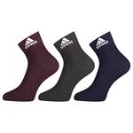 adidas Mens Ankle Socks