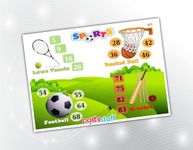 PartyStuff Sports Theme Tambola Housie Tickets - Sports kukuba 1 - Designer Kukuba (24 Cards)