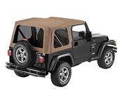 Bestop® 54720-37 Spice Supertop™ NX Complete Replacement Soft Top with Tinted Windows- No Doors Included- 1997-2006 Jeep Wrangler (Except Unlimited)