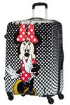 American Tourister Disney Legends - Spinner L, Kids luggage, 75 cm, 88 L, Multicolour (Minnie Mouse Polka Dot)