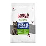 Nature's Miracle Intense Defense Clumping Litter 40 LBS, Grey