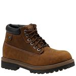 Skechers Men's Sergeants Verdict. Waterproof Chelsea Boots, Dark Brown Crazyhorse Leather, 10 UK