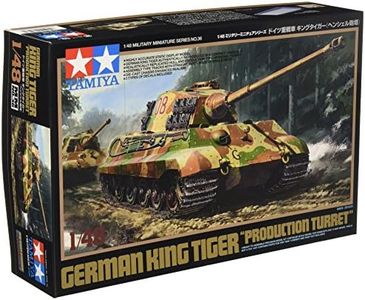 Tamiya 1:48 Scale King Tiger Production Heavy Tank Model Kit