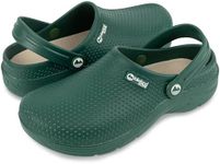 Lakeland Active Women's Dockray Clogs - Cumberland Green - 5 UK