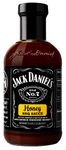 Jack Daniel Honey BBQ Sauce, Gluten Free, No Preservatives, 553g Barbecue Sauce Bottle