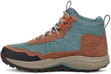 Teva Women's Ridgeview Mid RP Hiking Boot, Tan/Trooper, US 7