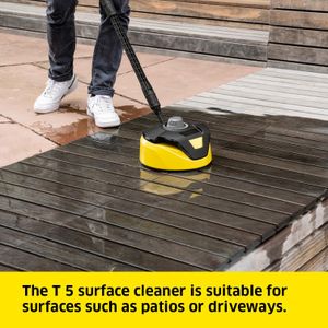 Kärcher K 4 Classic Home Pressure Washer – 130 Bar, 420 l/h, Home Kit