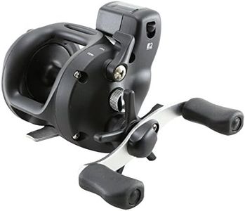 Okuma Magda Star Drag Levelwind Line Counter Reel Size 15 Black