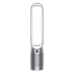 Dyson Air Purifier Cool TP07 (White/Silver) | Covers 600 Sq. Ft| Advanced HEPA H13 filtration|Removes 99.95% of allergens & pollutants as small as PM 0.1|Smart Control| 2 Year Warranty