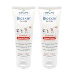 Salcura, Bioskin Junior Outbreak Rescue Cream, Packed With Natural Ingredients, Soothes Irritation, Nourish & Sooth Flakiness, Supports The Skin Back To Health, Value Bundle (2 x 50ml Pack)