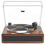 Turntable Record Player with Built-