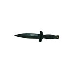 Smith & Wesson SWHRT9BF 9in High Carbon S.S. Fixed Blade Knife with 4.7in False Edge Blade and TPE Handle for Outdoor, Tactical, Survival and EDC