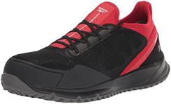 Reebok Work Men's All Terrain Work Primal Red/Black 10 E US