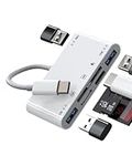 USB C SD Card Reader for Iphone(6in