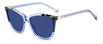 Carolina Herrera Ch 0052/s Sunglasses, YGF/KU WHT BLUEHVNA, 30