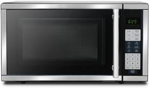 Countertop Microwave Ovens 0.7 Cu. Ft. 700 Watts Microwave Oven With LED Lighting,Turntable and Child Lock,Compact Microwave Perfect for Apartments and Dorms,Easy Clean Interior, Black