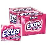 EXTRA Classic Bubble Sugar Free Chewing Gum, 15 Count (Pack of 10)