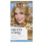 Clairol Nice'n Easy Permanent Hair Dye, 8A Medium Ash Blonde Hair Color, 1 Count