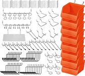 HORUSDY 150-Piece Pegboard Hooks Se