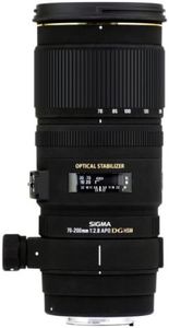 Sigma 70-200mm f/2.8 APO EX DG HSM OS FLD Large Aperture Telephoto Zoom Lens for Nikon Digital DSLR Camera