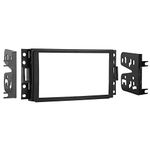 Metra 95-3304 Double DIN Installation Kit for Select 2005-2006 GM/Chevrolet Vehicles (Black) (953304)