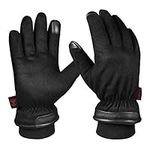 Winter Gloves Waterproof -30 ℉ Thermal Touchscreen Thermal Work Glove for Motorcycle Mens Womens Gifts in Cold Weather