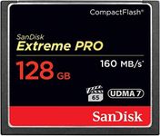 SanDisk 128GB Extreme PRO CompactFl