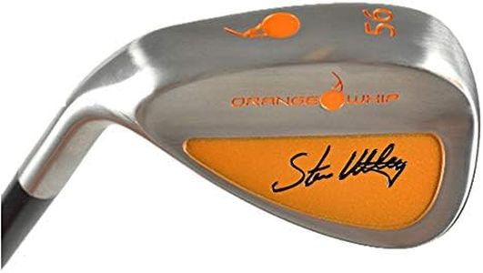 Orange Whip Wedge Golf Short Game Swing Trainer Aid *Made in America* – Left-Handed, 35.5”