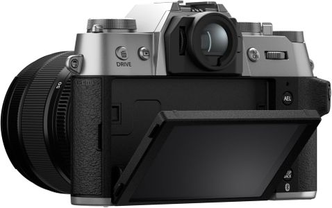 Fujifilm X-T50 Mirrorless Camera Silver with XF 16-50mm Lens