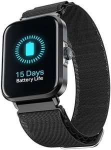 boAt New Launch Storm Infinity w/15 Days Extensive Battery fueled by Huge 550mAh Battery, Fast Charge, Sports Strap,1.83”(4.65cm)HD Display, Functional Crown Smart watch for Men & Women (Sports Black)