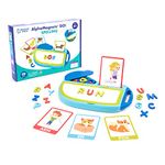 Learning Resources AlphaMagnets GO Spelling Activity Set, Magnet Letters for Kids, Uppercase Alphabet Magnets, 73-Piece, Ages 3+