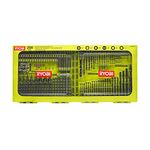 Ryobi RAKDD200 Drilling + Driving Kit (200 Piece)