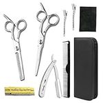 Hair Scissors Barber Shears Set,Pro