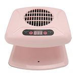 Air Nail Dryer, 300W Nail Fan Blower Dryer Machine with Automatic Sensor Warm and Cool Wind for Both Hands and Feet, Manicure Drying Tool for Regular Nail Polish, Home Salon