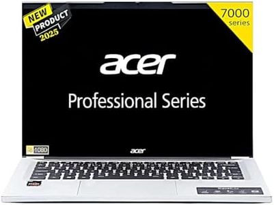 acer Travel Lite 14[New Launch], AMD Ryzen 3-7330U, 16GB RAM, 512GB SSD, 14inch Full HD, UHD Graphics, Premium Metal Body, Windows 11 Pro, MSO 21, 1.34KG, TL14-42M, Thin & Light Laptop