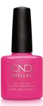 CND Shellac Nail Polish, Hot Pop Pink