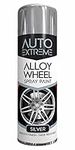 Classic Signature - 3 x Auto Alloy Wheel Silver Spray Paint 300ml Fantastic and Smooth Finish Surface Aerosol Can for Car, Van, Bike