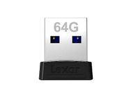 Lexar JUMPDRIVE S47 64GB USB 3.1 Black LJDS47-64GABBK