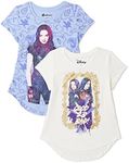 Disney Descendants Girls Glitter Gr