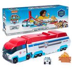 PAW Patrol, Launch’N Haul PAW Patroller, Transforming 2-in-1 Track Set for True Metal Die-Cast Vehicles, Kids Toys for Boys & Girls Ages 3 and Up